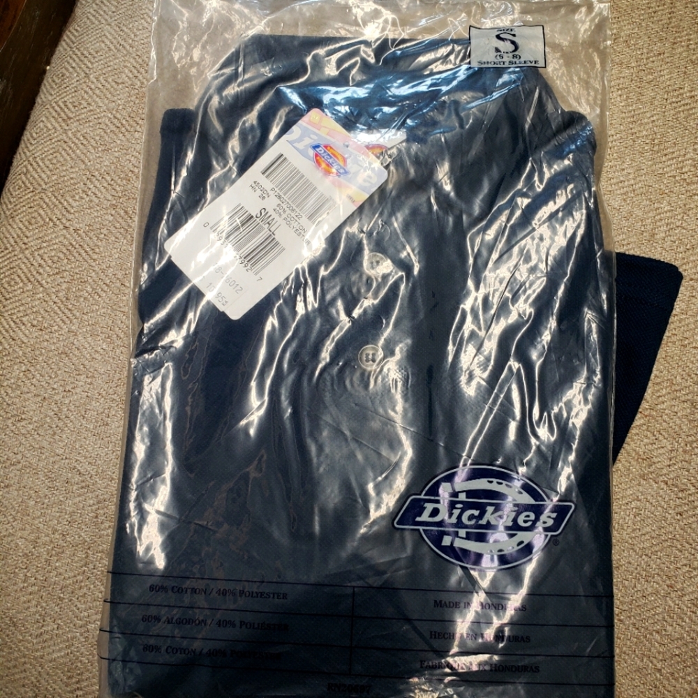 Dickies Navy Blue Polo